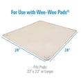 thumbnail image 3 of Four Paws Wee-Wee Silicone Dog Housebreaking Pad Holder Layer 1 Count, 3 of 11