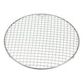 thumbnail image 3 of Uxcell Round Cooking Rack, 12-inch 201 Stainless Steel Cross Wire Barbecue Grill Net Racks with Legs, 3 of 5