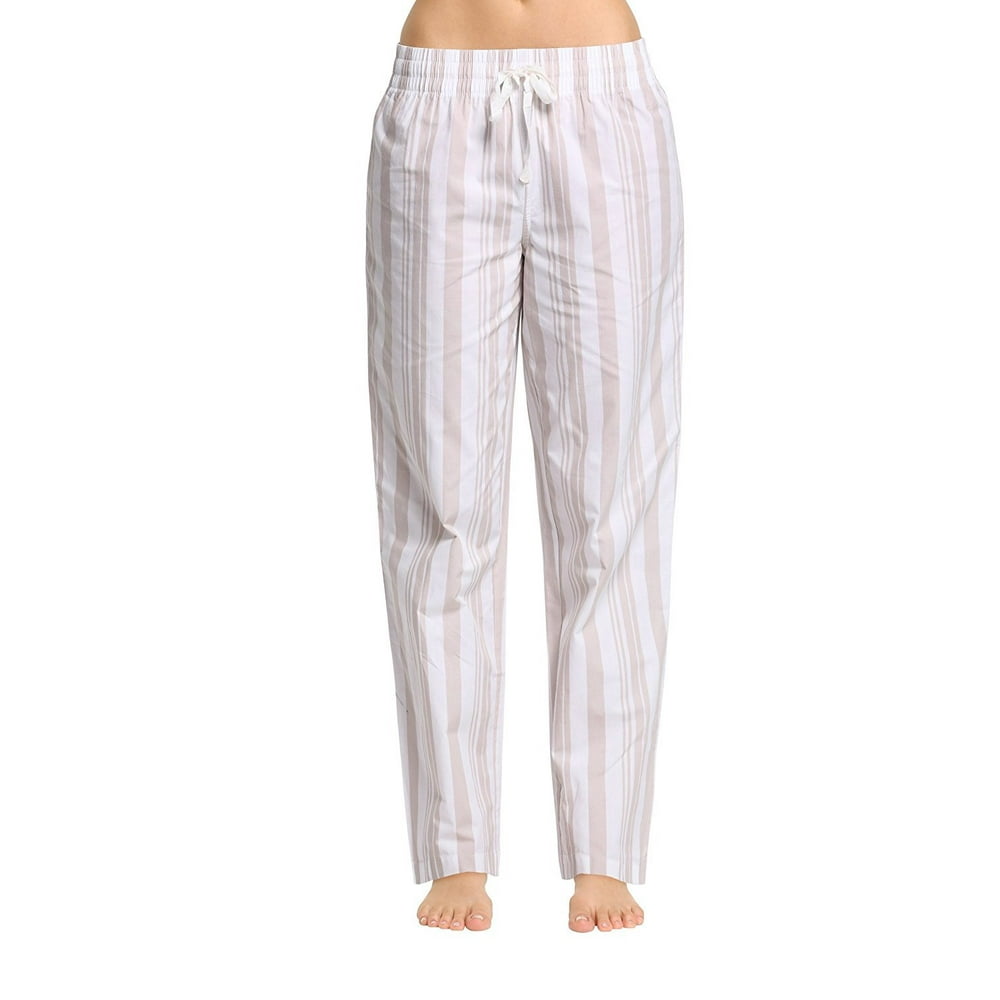 CYZ Collection - CYZ Women's 100% Cotton Woven Sleep Pajama Pants - Walmart.com - Walmart.com