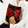 thumbnail image 6 of Rose Velvet Throw Pillow Covers Set of 2 - Sizes 16x16, 18x18, 20x20 Inches - Decorative Pillows with Unique Patterns for Various Occasions, 6 of 6