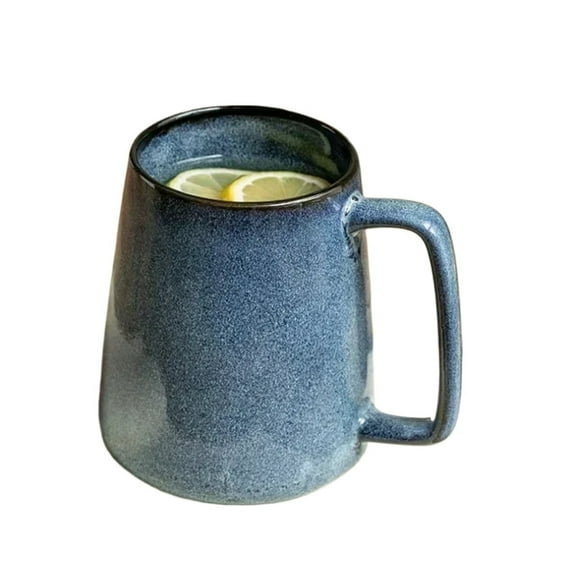 ZDM Large 24OZ 700ML Ceramic Coffee Mugs with Handle, Big Jumbo Tea Water Cup for Office and Home, Gift and Present