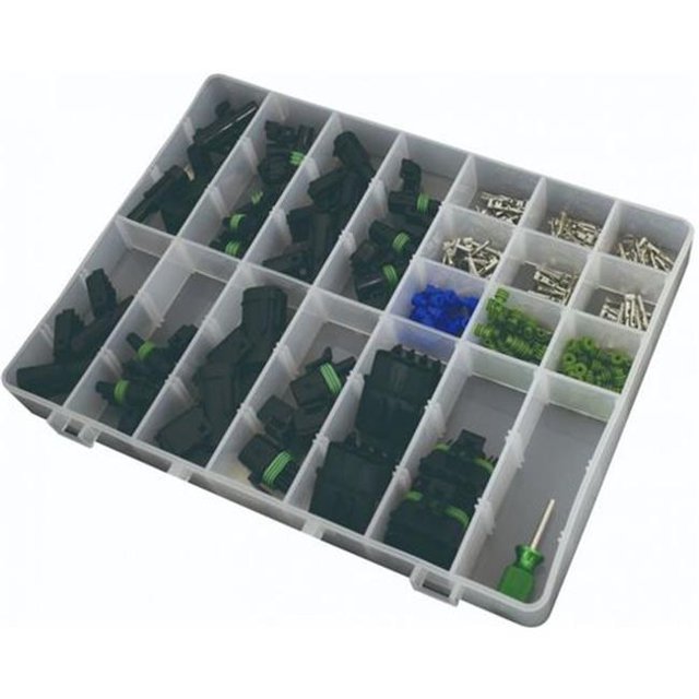 209 PieceWeather Pack Connector & Seal Starter Kit