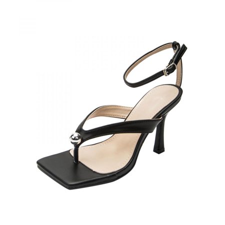 

Homedles Sandals for Women- Summer Open Toe Casual Gift for women Heeled Comfortable Sandals for Women Black