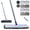 Blue Professional, variant on Commercial Mop, 42" Heavy Duty Dust Mop with Stainless Steel Handle,Large Industrial Mops for Floor Cleaning with 1 Cotton & 1 Microfiber Pad,Wet & Dry Large Mops for Home,Garage,School,Mall