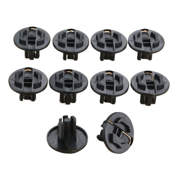 10Pcs Headlight Fastener Clips 1248210520 For Mercedes-Benz W124 300CE E420 E320 E300 260E 300E 400E 500E 300D Plastic Rivets