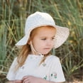 thumbnail image 3 of Jan & Jul Sun-Hat Toddler with Adjustable Chin-Strap (M: 6-24 months, Spring Showers), 3 of 5