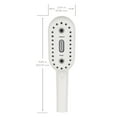 thumbnail image 5 of Oxygenics Voyage RV 4-Setting White Handheld Shower Head, 5 of 7
