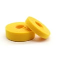 thumbnail image 5 of 5m/roll Cable Ties Reusable Loop Bundle Self Adhesive Yellow Nylon Strap Organizer Clip Wire Holder Management Fastening Tape width 10mm 25 rolls, 5 of 5