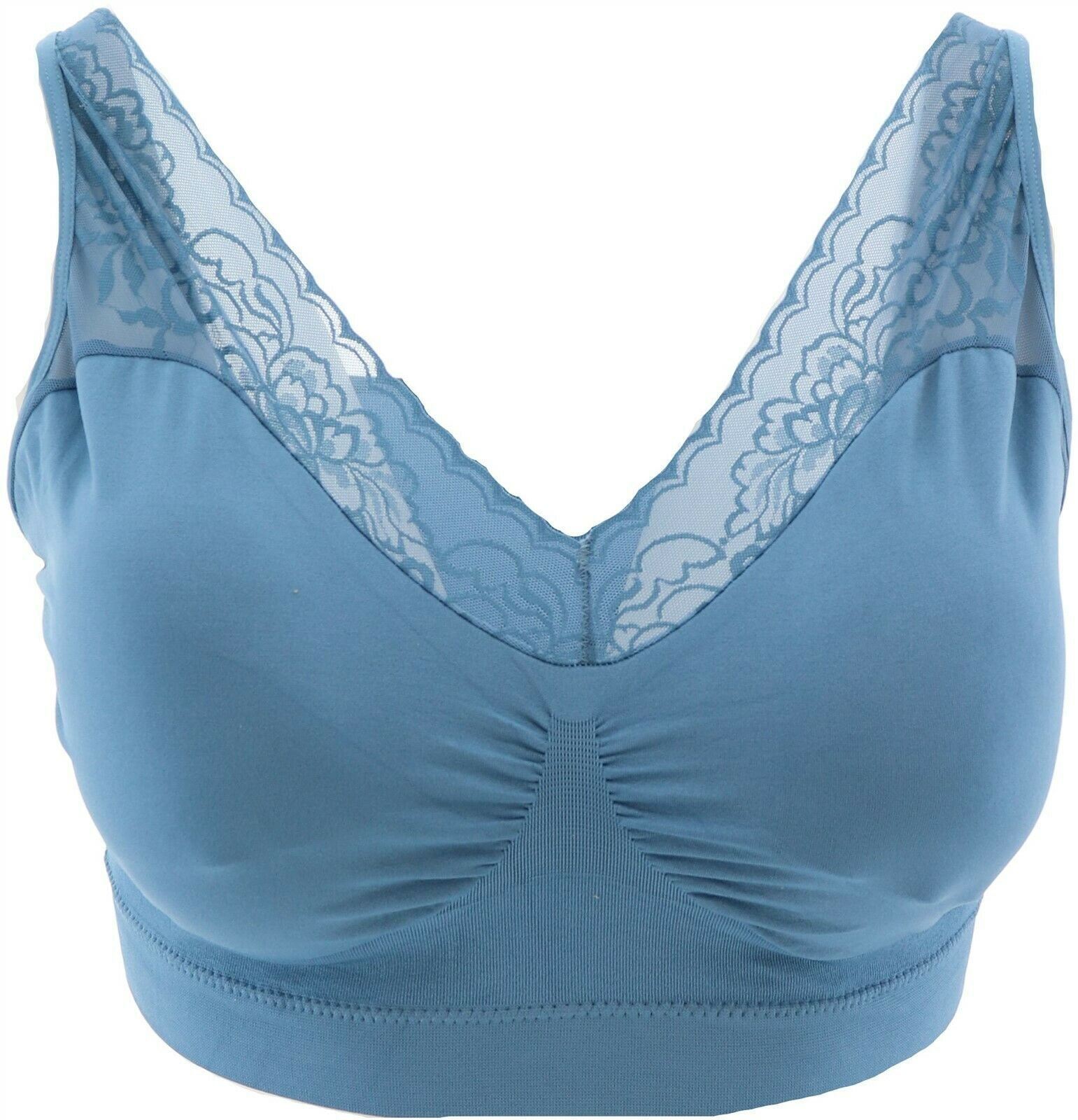 Rhonda Shear Rhonda Shear 2Pc Seamless Ahh Bra Women's 689685