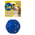thumbnail image 4 of JW Pet Crackle Heads Crackle Ball Dog Toy, MD, Colors May Vary, 4 of 7