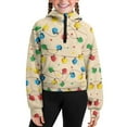 thumbnail image 5 of Chririnla Funny Lights Print Soccer Golf Sweatshirt with Pocket Gym Sweatshirts Yoga Sweatshirts Fishing Sweatshirt Size 9-10, 5 of 7