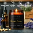 thumbnail image 2 of Putart Chamomile Lavender Scented Candle for Home, Natural Soy Wax Aromatherapy Non Toxic Candle Gifts for Women & Men, Handmade Highly Scented & Long Lasting Jar Candle for Stress Relief (9oz), 2 of 6