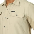 thumbnail image 3 of Wrangler® ATG Men's Mixed Material Shirt with UPF 40+ Protection, S-4XL, 3 of 5