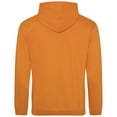 thumbnail image 2 of Just Hoods By AWDis Men 80/20 Midweight College Hooded Shirt 3XL ORANGE CRUSH, 2 of 2