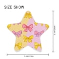 thumbnail image 3 of Star Night Light Auto On/Off Plug-in Wall Light with Light Sensor Warm White LED for Home Party Yellow and Pink Bows, 3 of 6