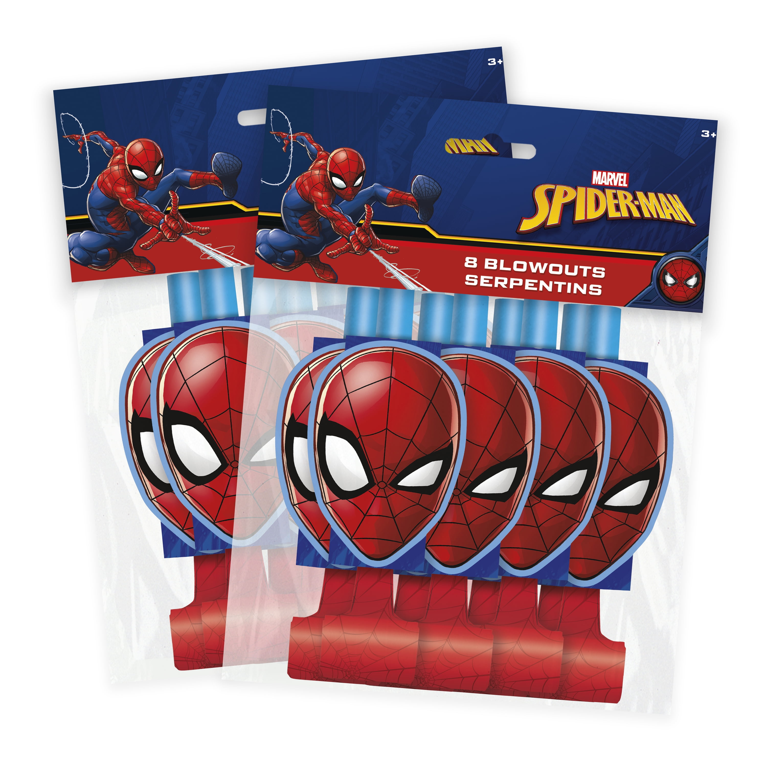 Details about   Spider Man Mini YoYo Boys Birthday Party Favors ~ SpiderMan Webbed Wonder 12ct 