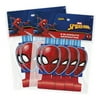 Marvel Spider-Man Birthday Party No-Noise Party Blowers, 16ct