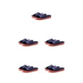 thumbnail image 1 of Zapatillas de Verano Minnieouse para Hombre y Mujer Antideslizantes con Agujeros Azul/Naranja Talla XXL, 1 of 6