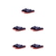 thumbnail image 2 of Sonducket Zapatillas de baño Hombres Mujeres Zapatos de baño Zapatillas de playa Transpirable Suela blanda Sandalias de masaje Interior Azul / Type2 NO2, 2 of 6
