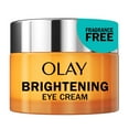 thumbnail image 1 of OLAY BRIGHTENING EYES VITAMIN C EYE CREAM, Fragrance-Free, 1 of 10