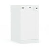 Danby DDW1804EW 18 Inch Built In Kitchen Dishwasher with 6 Wash Cycles, White
