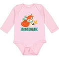 thumbnail image 3 of Inktastic 1st Birthday Woodland Fox 1 Year Old Boys or Girls Long Sleeve Baby Bodysuit, 3 of 5