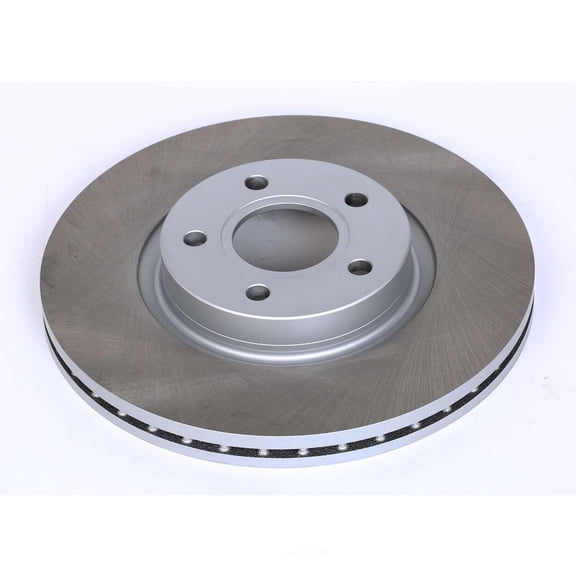 PowerStop EBR896SCR PowerStop - Front Semi-Coated Rotor