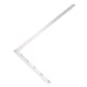 thumbnail image 4 of Regla De ángulo Cuadrado De 300 Mm × 150 Mm / 500 Mm × 250 Mm, Regla De ángulo 1PCS, Medición Para Marcar LHCER Angle Ruler, 4 of 8