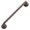 Bronze, variant on Hickory Hardware P2242-OBH 128mm Savoy Oil-Rubbed Bronze Cabinet Pull