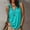 Green plus size tank top a1, variant on MORESEC Plus Size V Neck Sleeveless Hooded Tank Top for Women Loose Casual Summer Vacation Beach Tops Solid Color Tee Shirts, Green 2XL