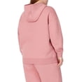 thumbnail image 2 of Fila Women's Hoodie Pullover (Dusty Rose, Small), 2 of 2