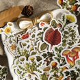 thumbnail image 2 of ZMLSED Vintage Natural Stickers, 46Pcs Spring Forest Flower Mushroom Decorative Retro Decals Adhesive Aesthetic Trendy, 2 of 5
