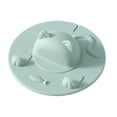 thumbnail image 1 of Yunuuuoa Couvercle de Tasse en Silicone avec Design de Chat Support de Sachet de Thé Couvercle pour Café et Lait Thé Anti-Éclaboussures Accessoire de Voyage Réutilisable, 1 of 8