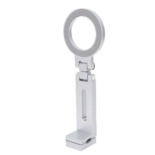 Soporte De Teléfono Magnético, Soporte Para Teléfono Celular De Rotación De 360 Grados, Montaje De Trípode Plegable De aleación De Aluminio, Soporte De Teléfono
