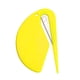 thumbnail image 3 of Peine Anudado Cepillo para El Cuidado Herramienta Depilación Y Gatos () Amarillo, 3 of 4