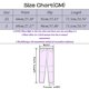 thumbnail image 2 of WILLBEST Jeans Mujer Pantalones Casuales para Mujer Con Detalle de Lazo, Leggings Capri de Verano de Cintura Alta, 2025 y Cómodos para Uso Diario y Atuendos Versátiles. Extra Chica, 2 of 6