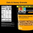 thumbnail image 4 of KIND Oats & Honey Clusters Granola - 17oz - Pack of 2, 4 of 5