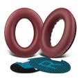 thumbnail image 1 of Almohadillas de auriculares SoloWit para Bose QC Series Burgundy, 1 of 7