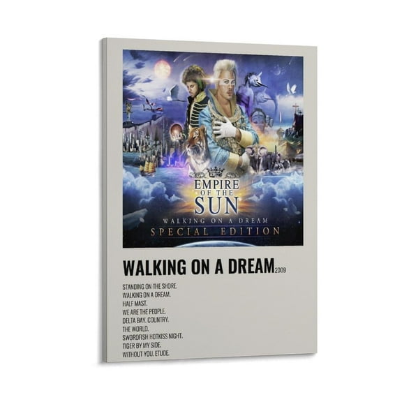 Walking on A Dream - Empire of The Sun Canvas Poster Wall Art Decor Print Picture Paintings for Living Room Bedroom Decoration