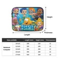thumbnail image 4 of BUBBLE GUPPIES Laptop Case Sleeve, 13 inch Laptop Sleeve Bag Durable Shockproof Protective Computer Carrying Cover, 4 of 8