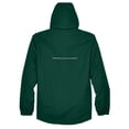 thumbnail image 5 of ASH CITY CORE 365 88224 MENS PROFILE FLEECE LINED ALL SEASON JACKET, FOREST, M, 5 of 5