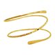 thumbnail image 5 of Qarigey Brazalete para el brazo, joyería Punk, estilo Simple, para la parte de los brazos, brazaletes de Metal, brazalete para mujeres Dorado 2piezas Qarigey CBP216772, 5 of 6