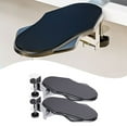 thumbnail image 5 of Punch-free hand support desktop extension elbow support folding swivel bracket, 5 of 5