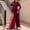 Other, variant on Gspmoly Casual Dresses for Women, Women' Slong Sleeves High Collar Temperament Slim Amazing Dress Dress Sundresses for Women Weekly Deals