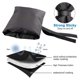 thumbnail image 2 of Cubierta de grifo al aire libre para invierno - Calcetines de cubierta de grifo de agua para invierno Protección contra congelación Aislamiento de tuberías Reutilizable Impermeable, 2 of 5