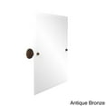 thumbnail image 3 of Frameless Rectangular Tilt Mirror with Beveled Edge (Build to Order), 3 of 5
