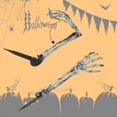 thumbnail image 4 of 10 Piezas de Decoraciones de de Esqueleto para Halloween. Manos de Esqueleto Realistas, Ideales para Decoraciones de Jardín, Césped y Cementerio., 4 of 5