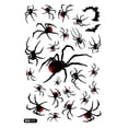 thumbnail image 1 of Precio reducido por tiempo limitado!Etiqueta engomada electrostática libre adhesiva de la etiqueta de cristal del diseño de la escena de la ventana de Halloween, 1 of 6