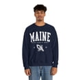 thumbnail image 4 of Maine ME Sweatshirt, Gifts, Crewneck, 4 of 6