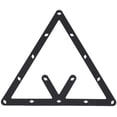 thumbnail image 4 of Billiard Rack, 6 Pcs / Set Triangle Rack Pool Table Ball Holder Positioning Rack Billiard Accessories, 4 of 7